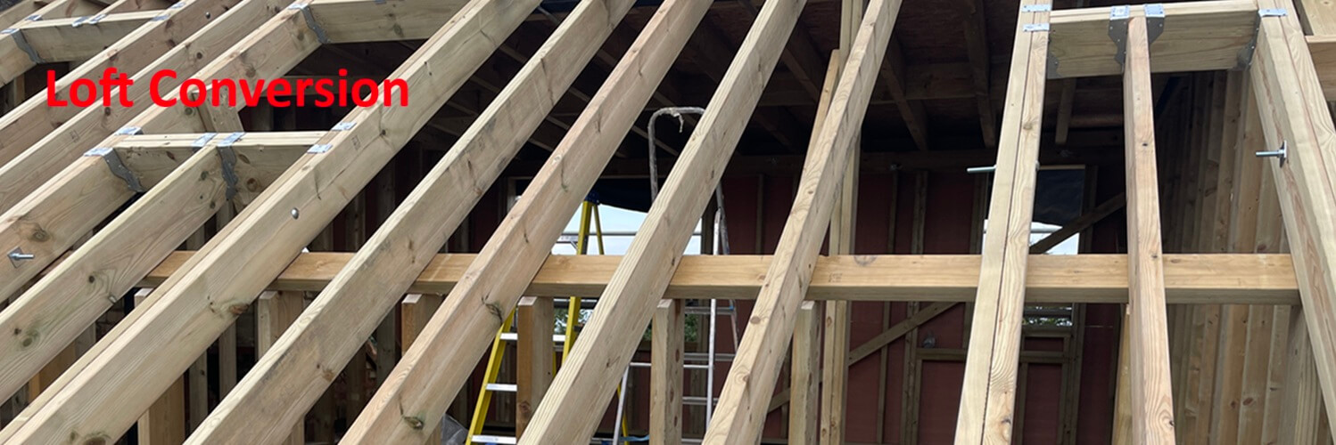Roof of Converted Loft