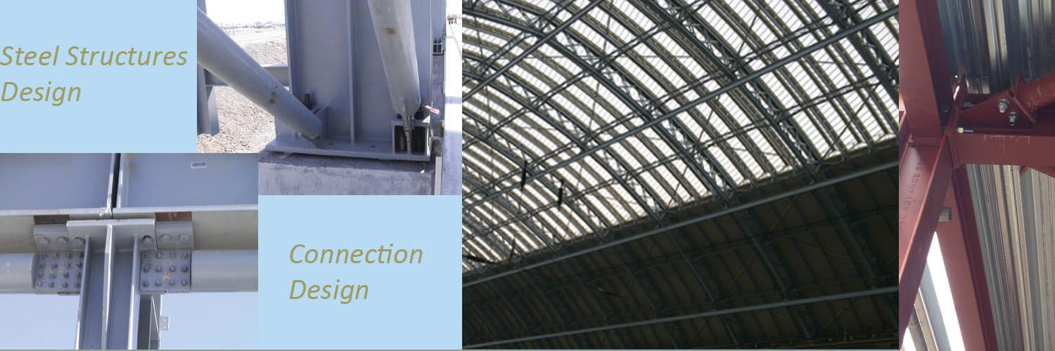 Steel connection details